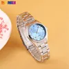 SKMEI 1620 Luxury Quartz Watches Women Time Calendar Date Ladies Wristwatch Fashion Simple Grace Waterproof Women's Watch 1400 240127