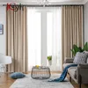 Cortinas blackout modernas para sala de estar, quarto de menina, cortina longa para janelas, prontas, Rideaux, alto sombreamento, 90% 240118