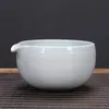 Matcha Bowl Japońska ceramiczna miska herbaty retro japońskie zestaw herbaty kung fu herbatę Zestaw herbaty akcesoria 240130