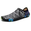 Slippers Colorful Sole 42-43 Water Shoes For Men Flip Flops Brands Sandals Transparent Sneakers Sports Visitors