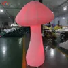 wholesale Décoration de champignons d'activités de plein air pour un événement de fête Champignon gonflable géant avec lumière LED