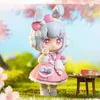 Ninizee Cherry Blossom Season Series Mystery Box Blind Cute Action Anime Рисунок Kawaii Модель Дизайнерская кукла Подарок 240126