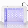 180W UV LED Lamp for Press On Nail Dryer Fast Dry LED Nail Drying Lamp Foldable for Curing All Gel Nail Polish Manicure 240119