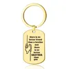 Keychains Good Friends Brother Dad Keychain Sister Keyring Birthday Fashion Jewelry Key Chain Christmas Gifts