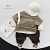 Cotton Pullover 2023 Spring Autumn Children Vest Casual Boys Waistcoat TODDLER OUTERWEAR TANK TOPS BARN KLÄNNINGAR FÖR 18 år 240130