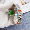 Damer Watches 36mm Mens Diamond Watch Mechanical Movement Automatisk armbandsur Original rostfritt stål Remmode Womens Watch Montres de Luxe
