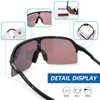 Polarized 4 Lens Cycling Glasses Mens Womens Road Bike Sport Goggle Bicycle MTB Eyewear Outdoor Sunglasses AntiGlare 240130