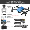 ドローン4K HDカメラwifi fpv高度rc quadcopter 2.4gスマート障害物回避ヘッドレスモードリモートコントロールドローンYQ240211