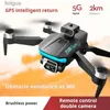 Droni S132 Mini Drone Doppia Fotocamera HD Brushless GPS Homing Automatico Elicottero di Controllo Remoto Professionale Quadcopter Giocattolo YQ240213