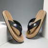 Pantofole Infradito da uomo leggere Design unico Anti-fouling Piattaforma carina Scarpe da spiaggia traspiranti per interni unisex