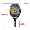 614yo Kids Beach Tennis Racket Beginner Carbon Fiber 270g Light Suitable For Child With Cover Presente Black Friday 240122