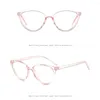 サングラスレトロ透明な反目の眼鏡眼鏡読書/ゲームキャットグラスコンピュータゲーム