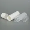 Botellas de almacenamiento 5 unids/lote 15g DIY tubo de labios vacío perfume sólido contenedores desodorantes tubos de lápiz labial de maquillaje portátil