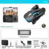 Drones X6 Pro Mini Drone 4K Smart éviter de plier quadrirotor avec double caméra télécommande hélicoptère jouet cadeau Pack Plus couleur Bo YQ240211