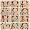 Haarschmuck Quaste Kinder Perücke Stirnband Tang Anzug Hoop Geflecht Rote Schleife Haarband Mädchen Plüsch Hanfu Sticks Baby