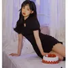 Party Dresses Black Vintage Dress Women French Bodycon Designer Elegant Mini Female Korean Gothic Beach Sexy Summer 2024