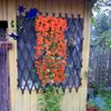 Flores decorativas plantas artificiais parede pendurado folha falsa videiras decorações de jardim bela decoração de casa realista