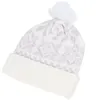 Bérets Bonnet en laine tricoté chapeau chaud femmes bonnet chapeaux fil Miss cadeaux de noël hommes