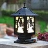 Wall Lamps Waterproof Outdoor Pillar Lamp E27 Fence Park Fixture Villa Gate Bra Gazebo Column Light Decoration Landscape Chapiter Lighting