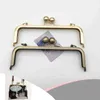 20cm High Quality Screw Metal Purse Frame Big Ball Clasp Chain Hook Bag DIY Parts Handmade Craft Bag Replacment Accessories 240119