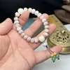 ストランドxingyue bodhiシングルサークルブッダビーズブレスレットレトロスタイルのアクセサリー