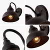 Wall Lamps Retro Industrial Waterproof Outdoor Lamp Balcony Pathway Decorative Night Light