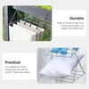 Kleiderbügel Wäscheständer Balkon Outdoor Wäsche Socke Schuhaufhängung Edelstahl Schuhe Organizer Fenster einziehbare Wäscheleinen