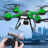 Drones JS-801 Large Capacity 6-Channel 4K High Definition Dual Camera Professional Level Aerial Photography RC Four Axis Aircraft Gift YQ240213