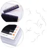 DOSMOTH 10 BOXES 16ROWS 7-16mm Mink Eyelash Extensions Supples False Fake Eyelash Extension Enskilda fransar Kosmetika 240119