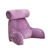 Ultra Soft Memory Foam Reading Pillow Office Sofa Bedside Back Cushion Bed Lumbar Support Cushions Backrest Backs Rest 240129