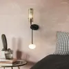 ウォールランプノルディックライトLED SCONCE LIGHTSリビングルーム通路ベッドルームバスルームインドール装飾照明器具