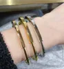 Designer Crystal Bangle Girls Bracelet Birthday Christmas Jewelry Gift for Women Teen Girls