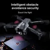 Drones 4DRC Mini RC Drone Quadcopter 4K Dual Camera 2.4G WIFI Obstacle Avoidance Profesional Dron Toy With Strobe Light YQ240211