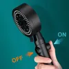 6 Mode Shower Head Water Saving Adjustable High Pressure Shower One-Key Stop Water Massage Eco Shower Bathroom Accessories 240122