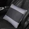 Housses de siège de voiture, oreiller de voyage 2 en 1, coussin pliable confortable, sieste pour Leon Ibiza Alhambra Exeo Altea Arona Mii IBL, accessoires