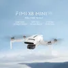 DRONS NYHET FIMI X8 MINI V2 DRONE 9 km GPS Transmission 4K Camera Bästa professionella quadcopter med fjärrkontroll 2023 x8 mini V2 YQ240211
