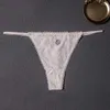 Calcinha feminina cor preta roupa interior sexy senhoras lingerie biquíni calças de orelha/tanga/g-string 1 pçs/lote