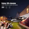BYINTEK P20 3D 4K Cinema 1080P Smart Android Wifi LED DLP Home Theater Outdoor Portable Mini Projector with Battery 240125