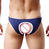 Sous-vêtements Arrivée Hommes Slips Sous-vêtements Hommes Sexy Respirant Brief Mâle Coton Garçons Culottes Gay