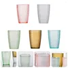 Wine Glasses 5 Pcs Party Beer Mug Drink Cup Acrylic Water Clear Plastic Tumblers Child Margarita Glass