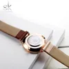 Shengke design original mulher relógios moda criativa das mulheres relógios de pulso quartzo sk senhoras movimento relógio montre feminino 240202