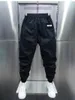 Pantalons pour hommes Cargo Harem 2024 Noir Hip Hop Casual Mâle Joggers Pantalon Mode Streetwear Rétro Rue