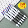 150 stuks meerkleurige balpennen 0,7 mm plastic pen 3 kleuren veelkleurig