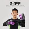 ボクシングハーフフィンガーMMA通気性トレーニング激しい戦いタイガームエタイボクシンググローブサンダファイトボックスタイママグローブパッド240119