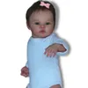 43CM Full Body Silicone Vinile Reborn Meadow Boy Dolls Ragazza Realistica bambola nata Flessibile 3D Tonalità della pelle con vene Premie Toy 240119