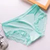 Mutandine femminili 3 pezzi/set di biancheria intima di cotone femminile comode mutande modali in pizzo di alta qualità per donne slip femminili traspiranti