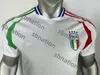 24/25 Maglie calcio Italia Maglia italiana HOME AWAY Uomo Bambini SCAMACCA IMMOBILE CHIESA maglie calcio RASPADORI JORGINHO BARELLA BASTONI FRATTESI Maglia italiana