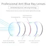 Lunettes de soleil ZENOTTIC 2024 Pilot Anti Blue Light Blocking Lunettes de lecture Mode Aviator Cadre optique pour lunettes unisexes presbytes