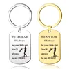 Keychains Good Friends Brother Dad Keychain Sister Keyring Birthday Fashion Jewelry Key Chain Christmas Gifts
