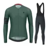 Bicicleta Team Cycling Jersey Set Autumn Long Rleeve Ropa Ciclismo Men Rower Clothing Suit Mtb Road Rower MAILLOT 240202